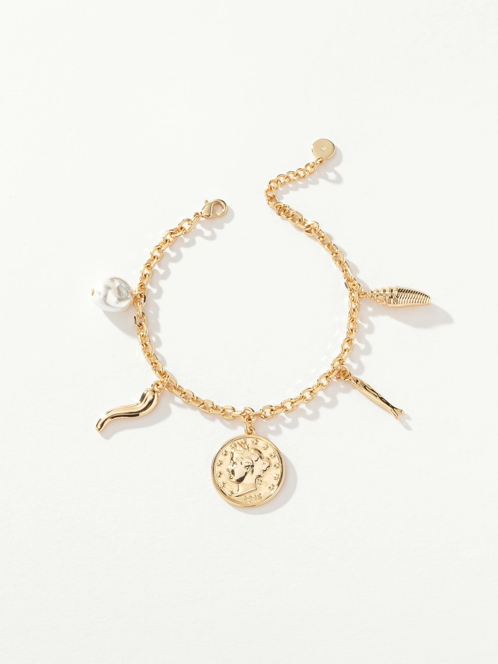 Uncommon James Sunken Treasures Charm Bracelet